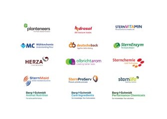 The logos of the Stern-Wywiol Gruppe's brands